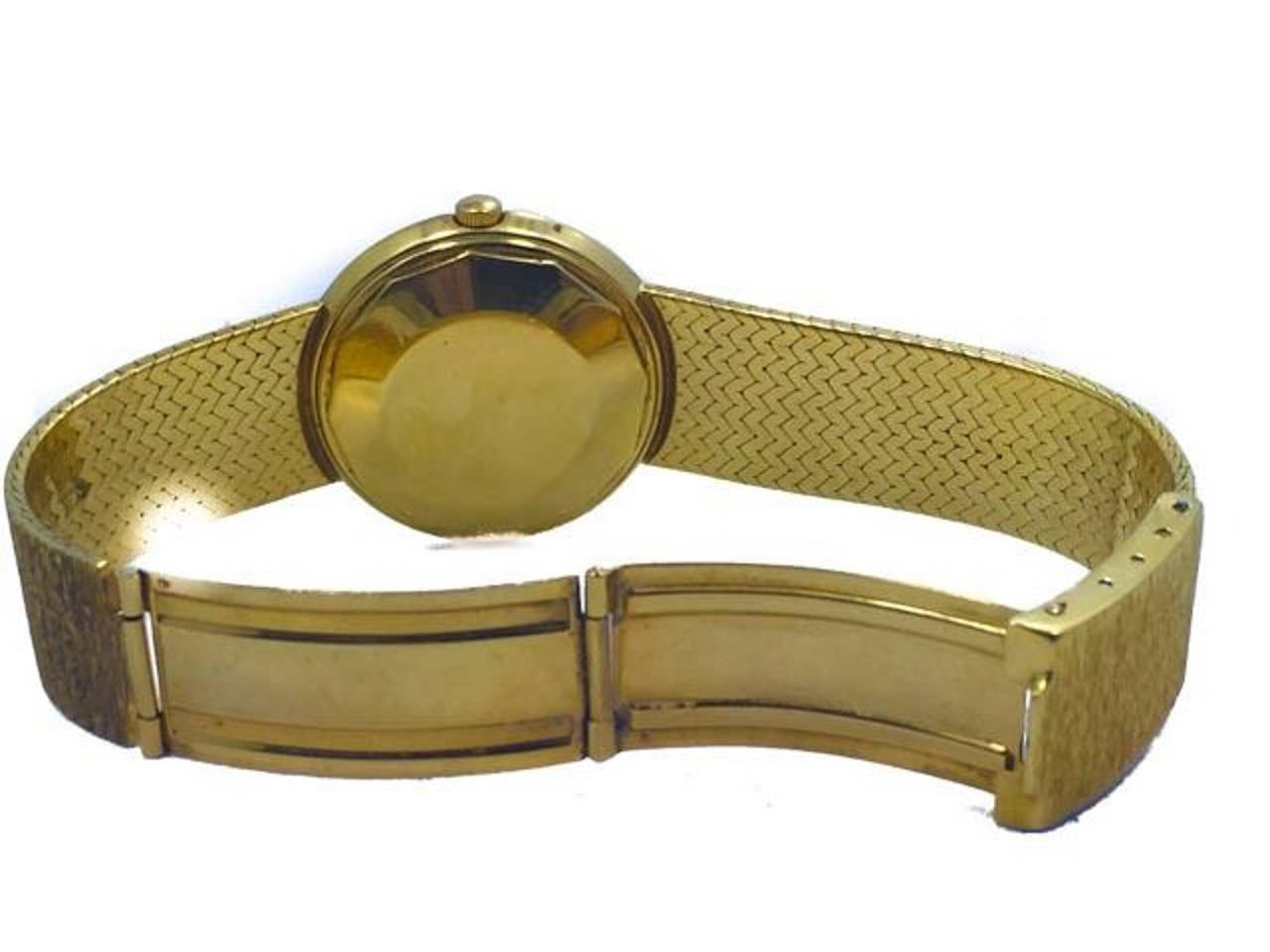 Vacheron Constantin Yellow Gold Automatic Screw-Back Wristwatch 3