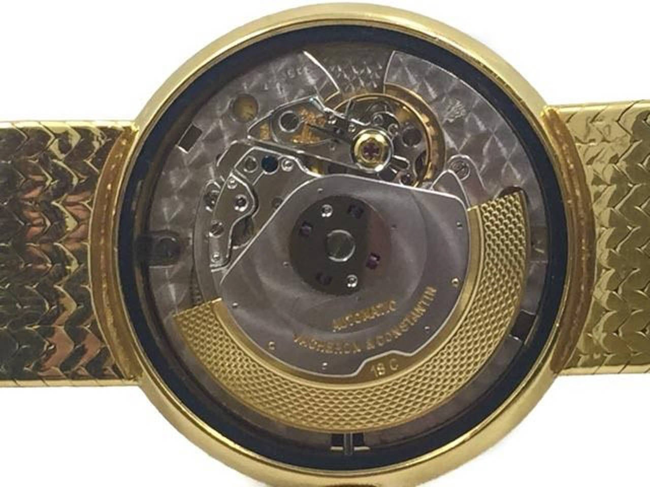 Vacheron Constantin Yellow Gold Automatic Screw-Back Wristwatch 4
