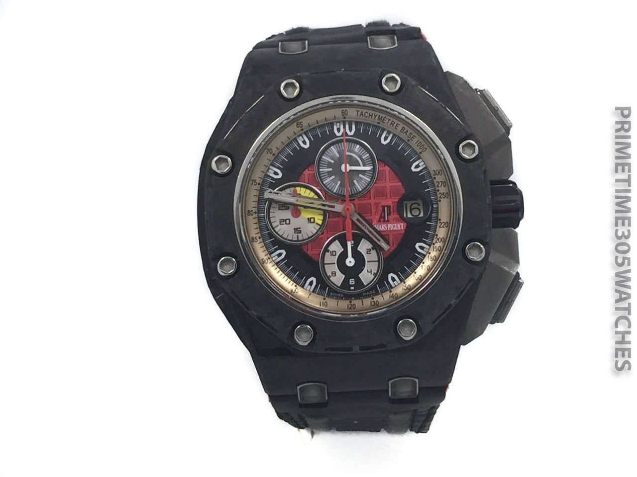 Men's Audemars Piguet Forged Carbon Royal Oak Offshore Grand Prix Wristwatch