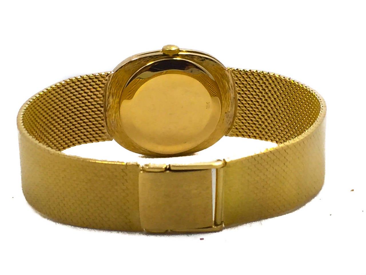 Patek Philippe Yellow Gold Ellipse Wristwatch on a Bracelet Ref 3548 4