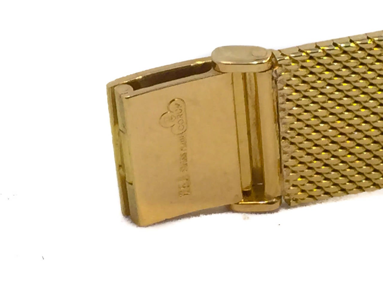 Patek Philippe Yellow Gold Ellipse Wristwatch on a Bracelet Ref 3548 2