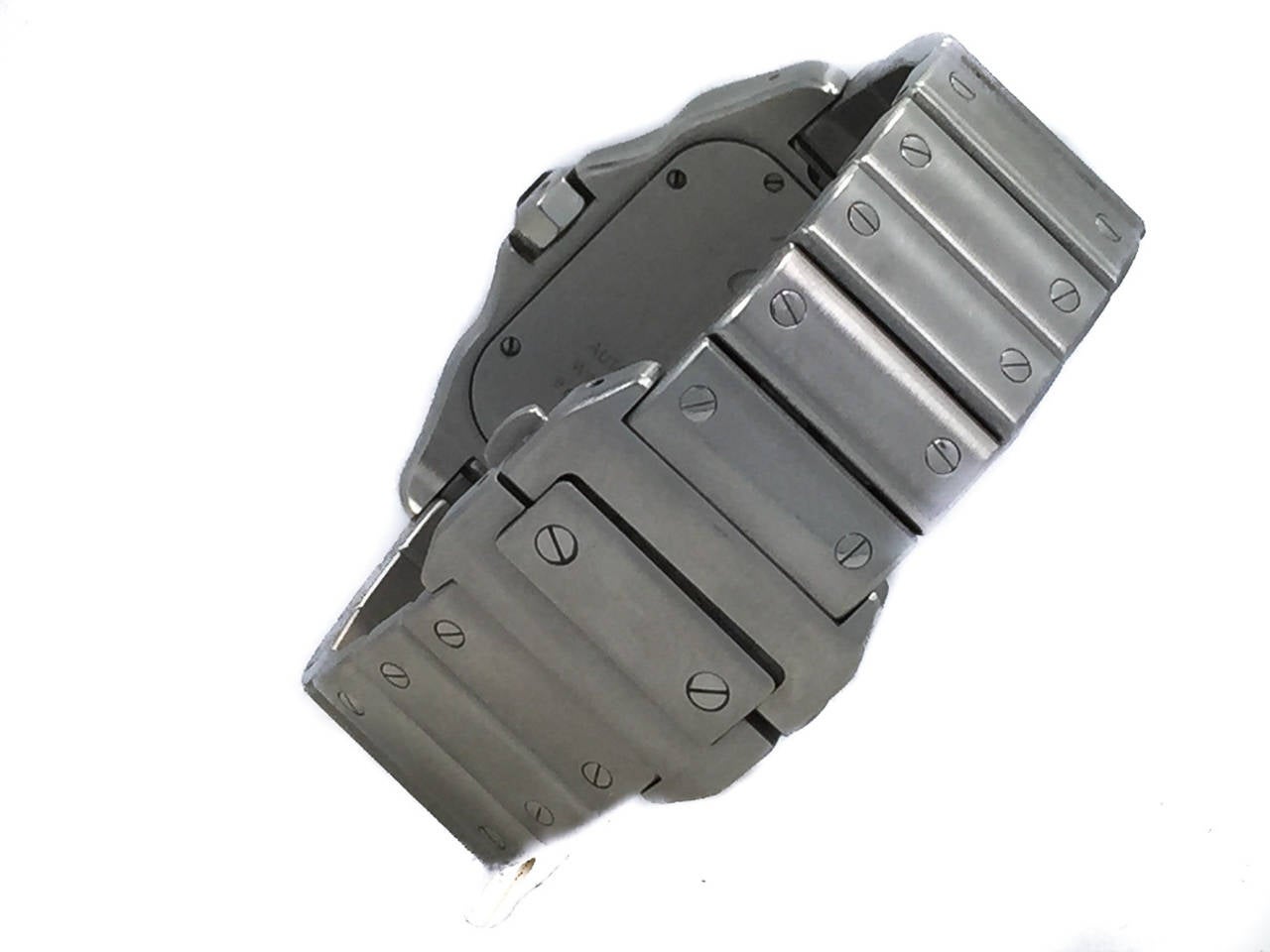 Cartier Stainless Steel Santos 100 Automatic Wristwatch Ref W200737G 3