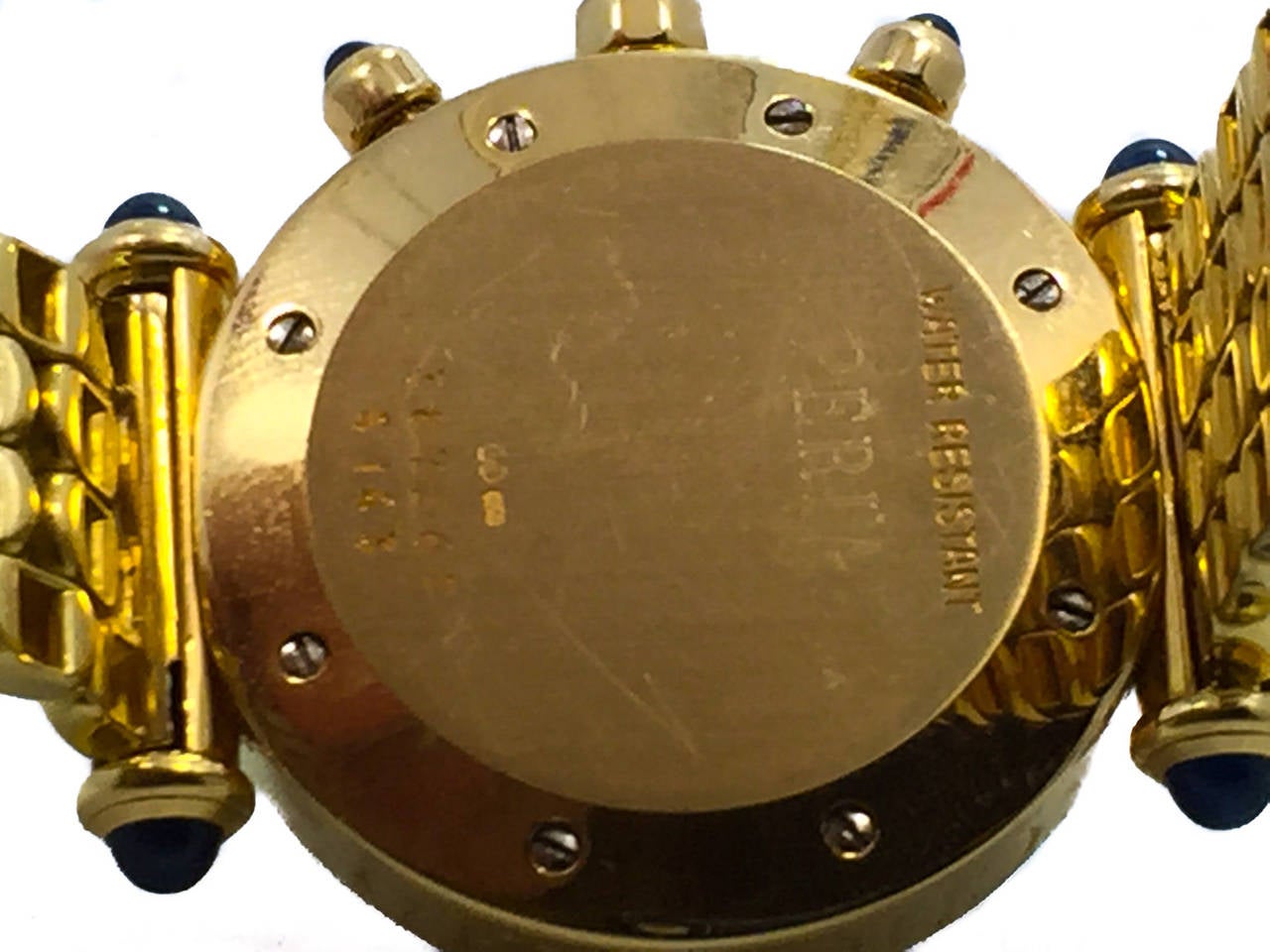 Chopard Lady's Yellow Gold Diamond Bezel Imperial Chronograph Wristwatch 1