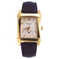 Patek Philippe Yellow Gold Gondolo Wristwatch Ref 5111J