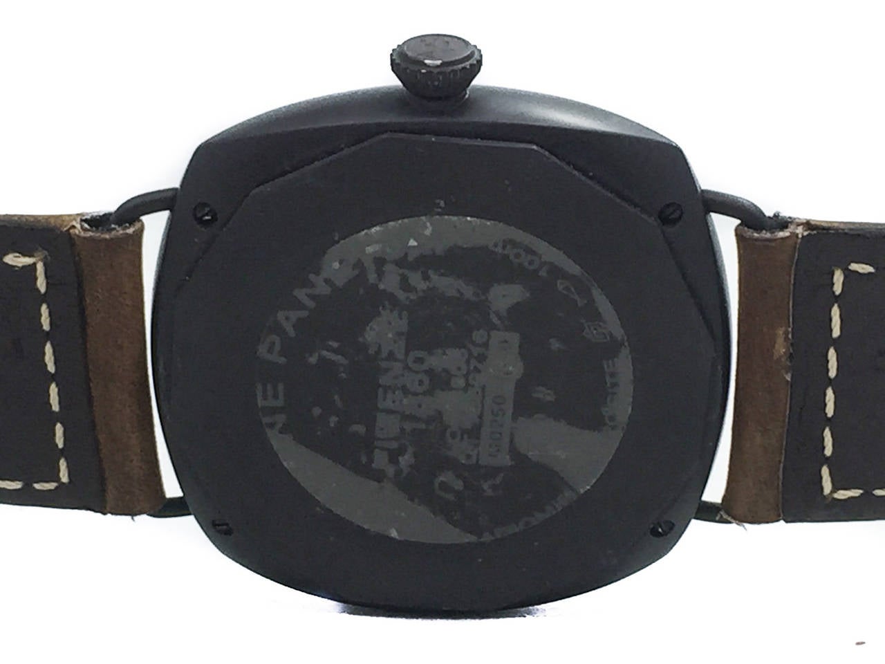 Men's Panerai Pam 339 Radiomir Composite Marina Militare 8 Giorni Ltd Ed Wristwatch