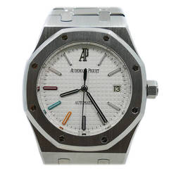 Audemars Piguet Stainless Steel Limited Edition Royal Oak Al Naboodah Wristwatch