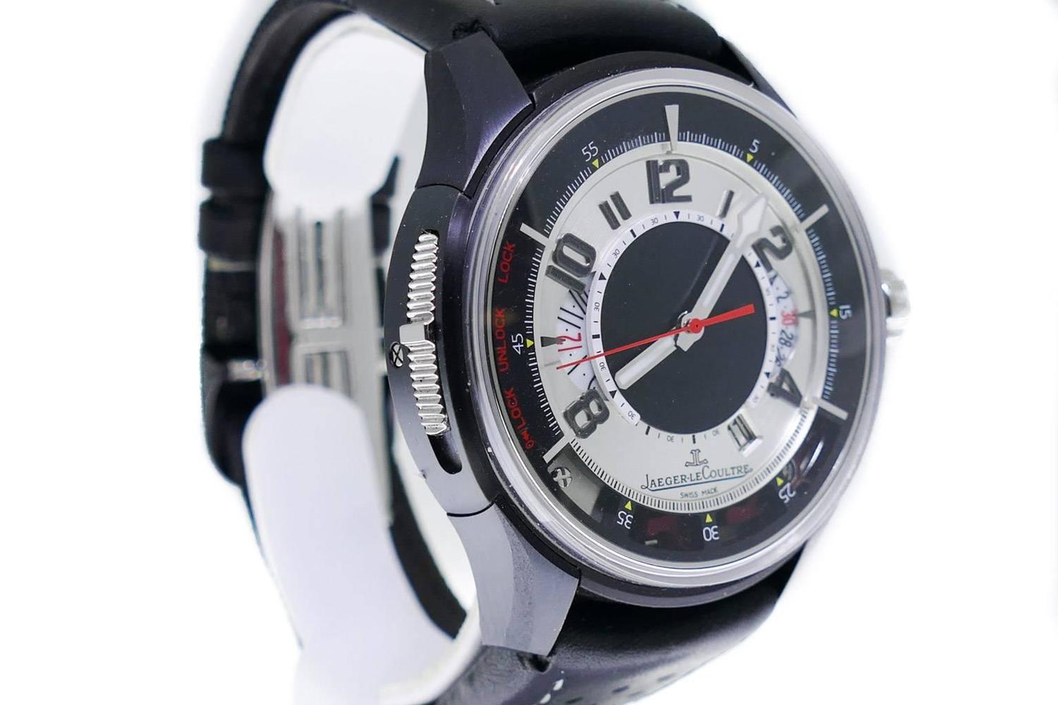 Jaeger LeCoultre Titanium Carbon Amvox 2 Ltd Ed Chronograph Wristwatch ...