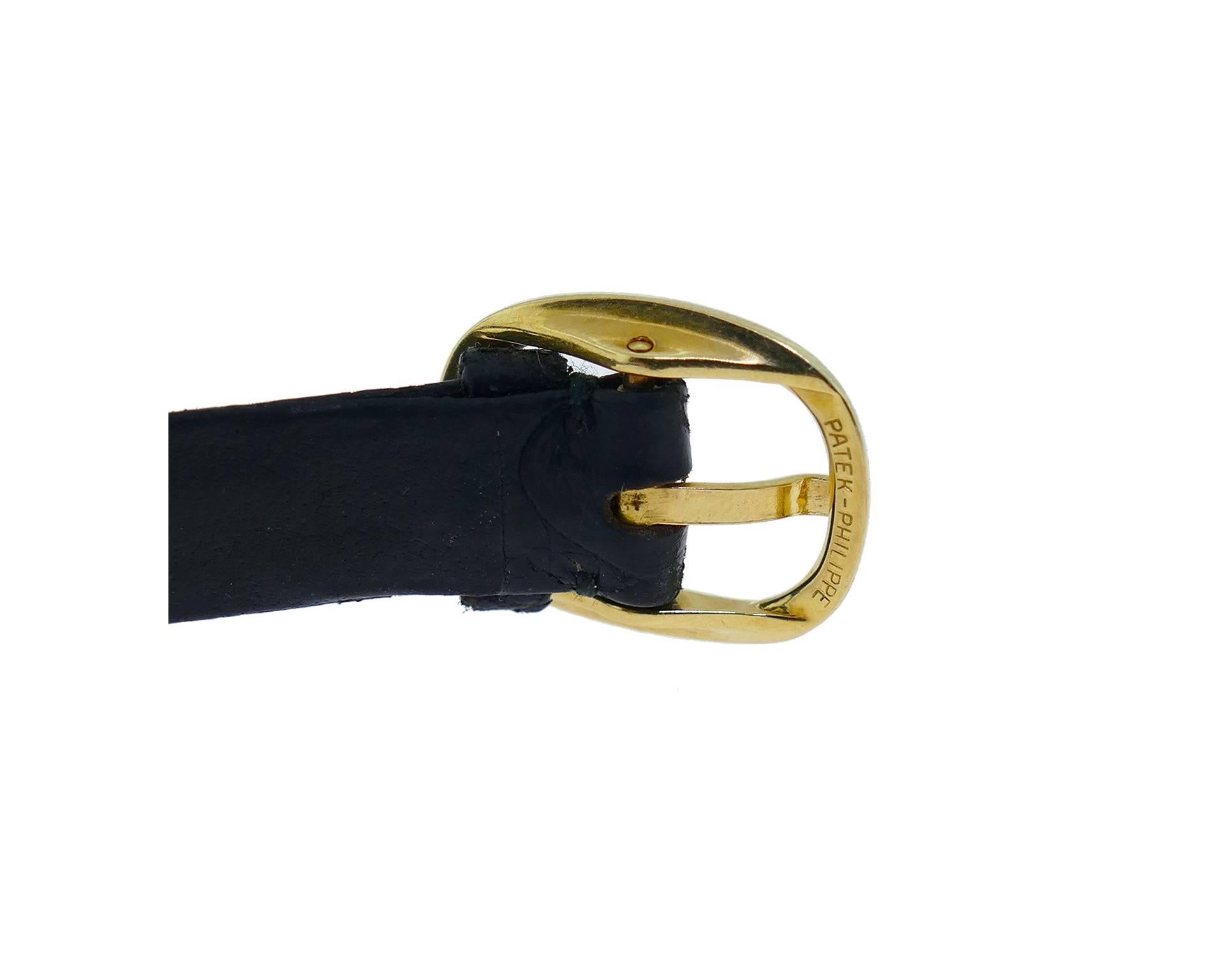 Patek Philippe Lady's Yellow Gold Ellipse Wristwatch 1
