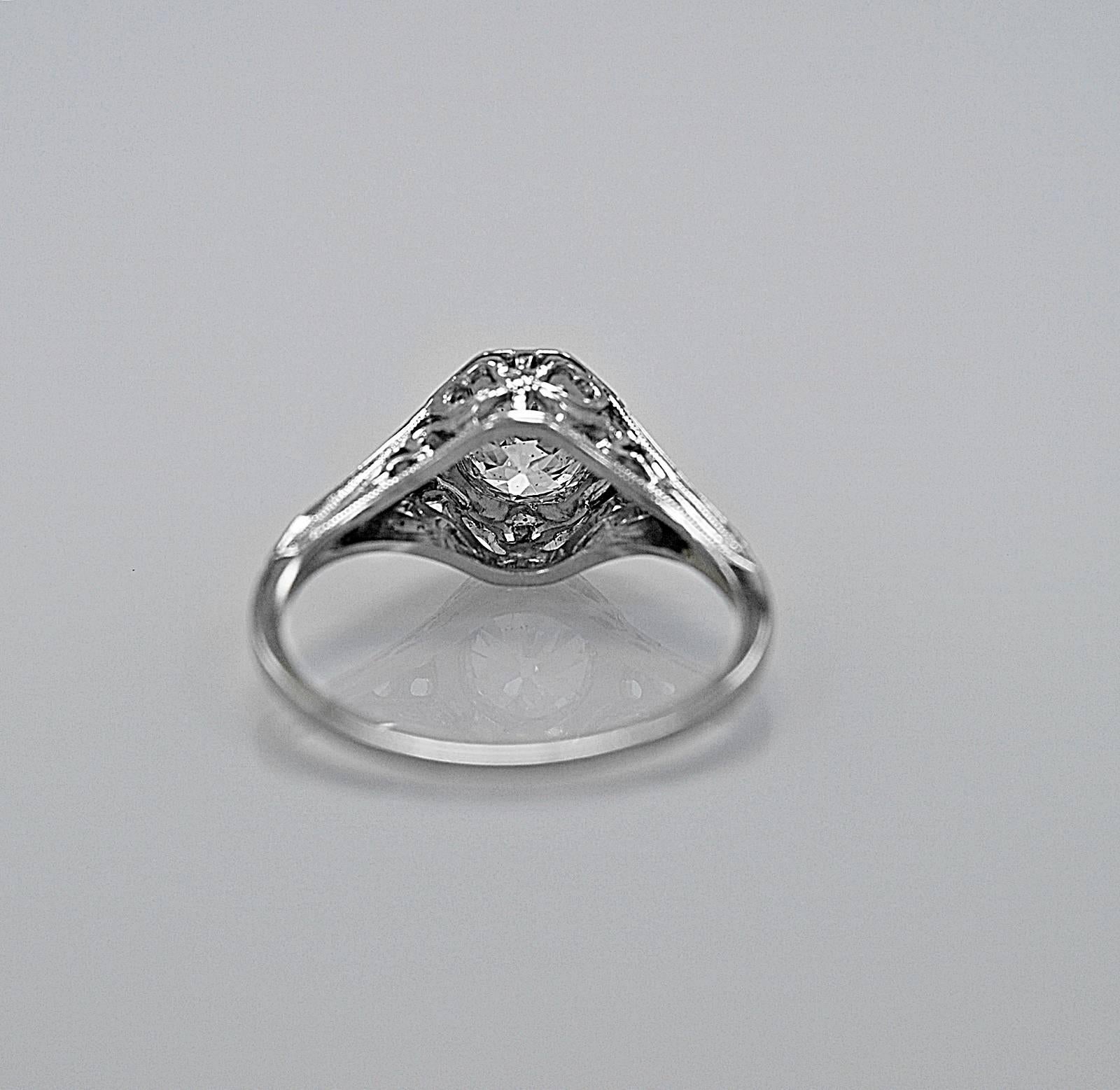 .95 carat diamond ring