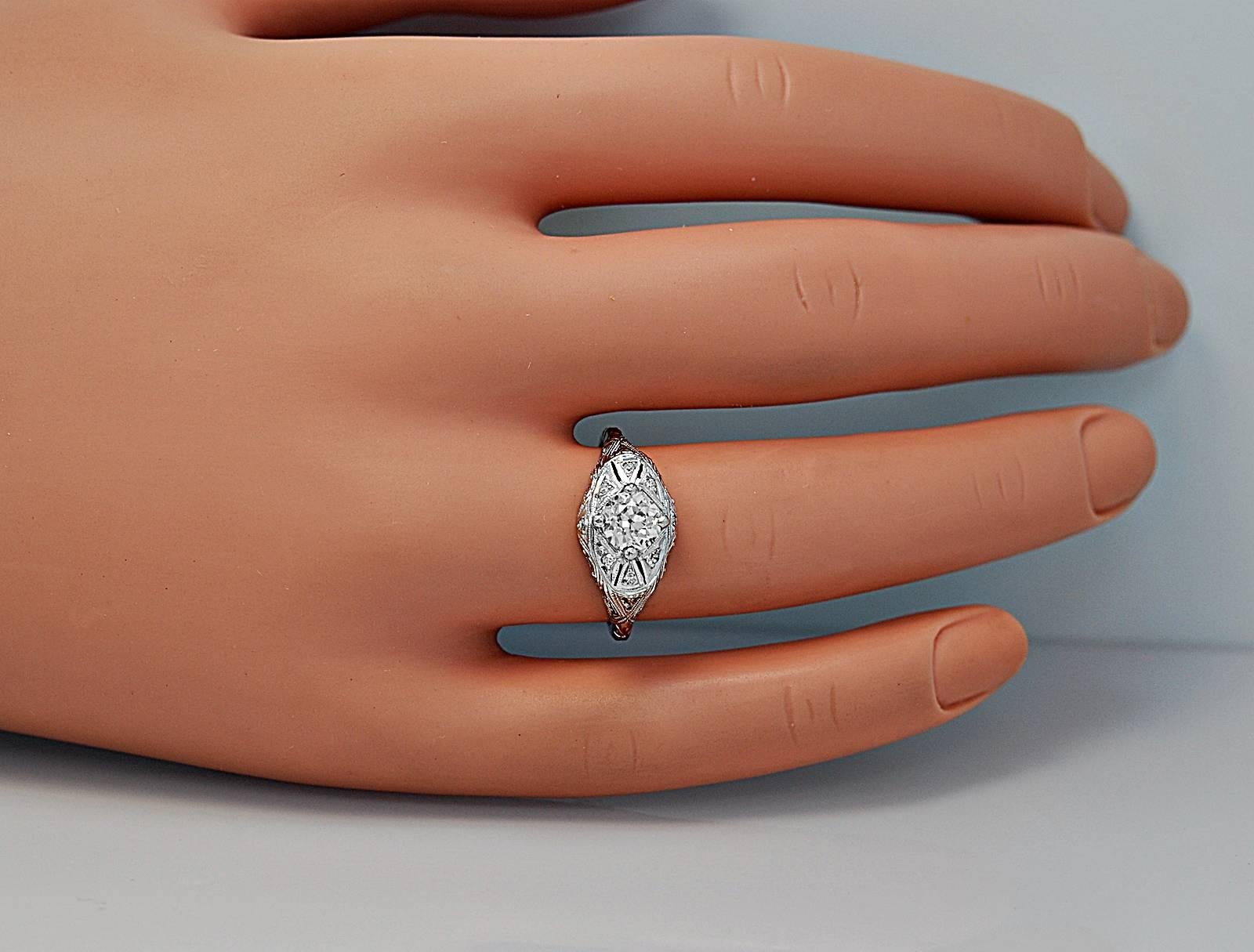 65 carat diamond ring