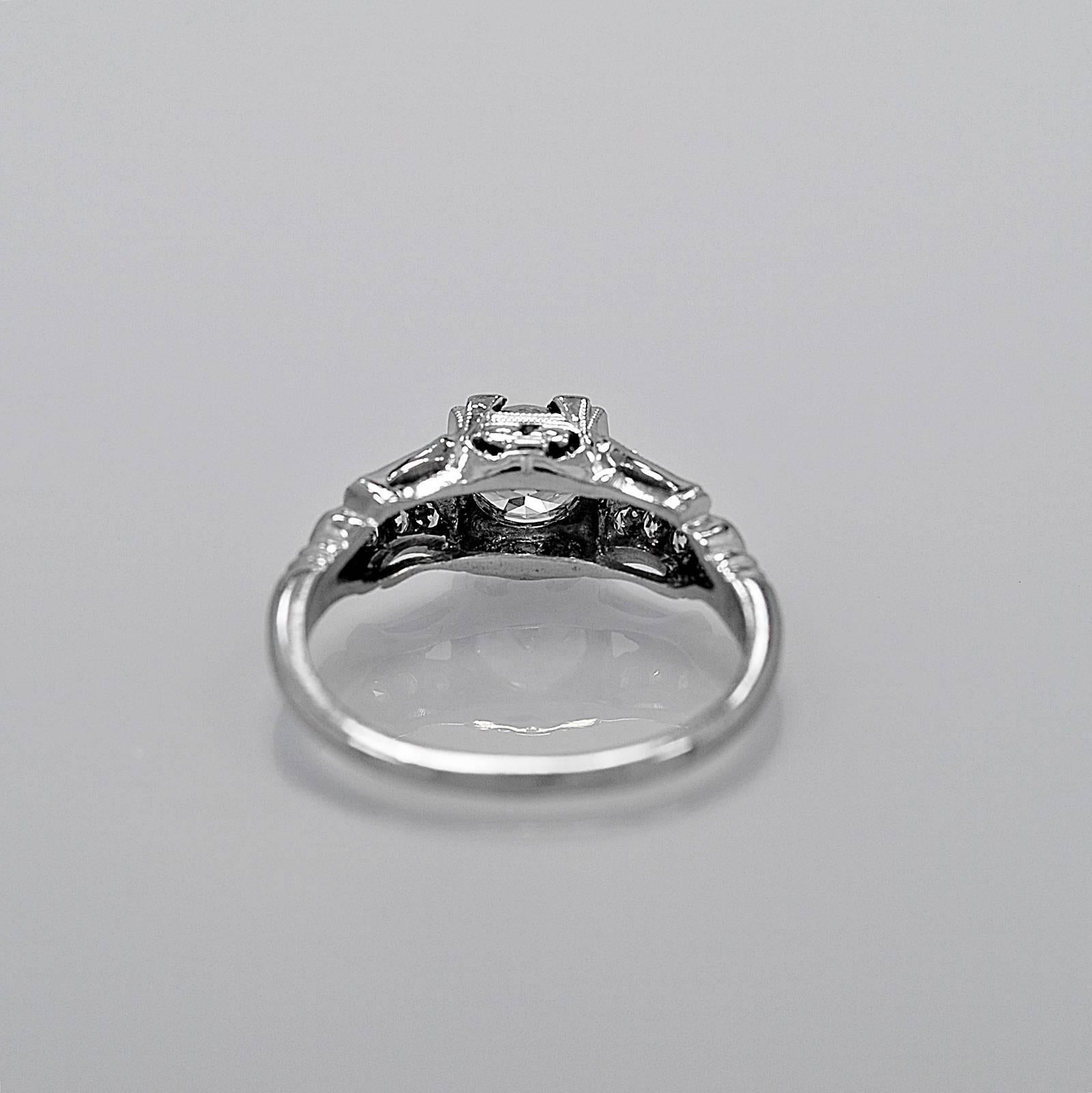 .55 carat diamond ring