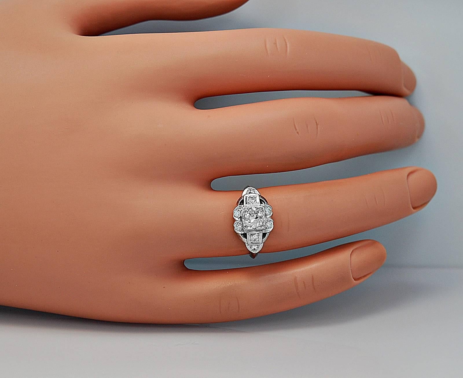 38 carat diamond ring