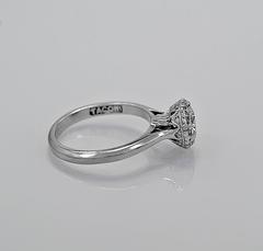 Tacori 1.05 Carat Diamond Platinum Engagement Ring