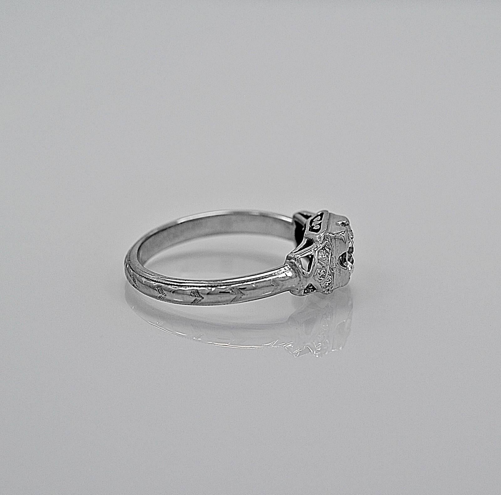 .45 carat diamond ring