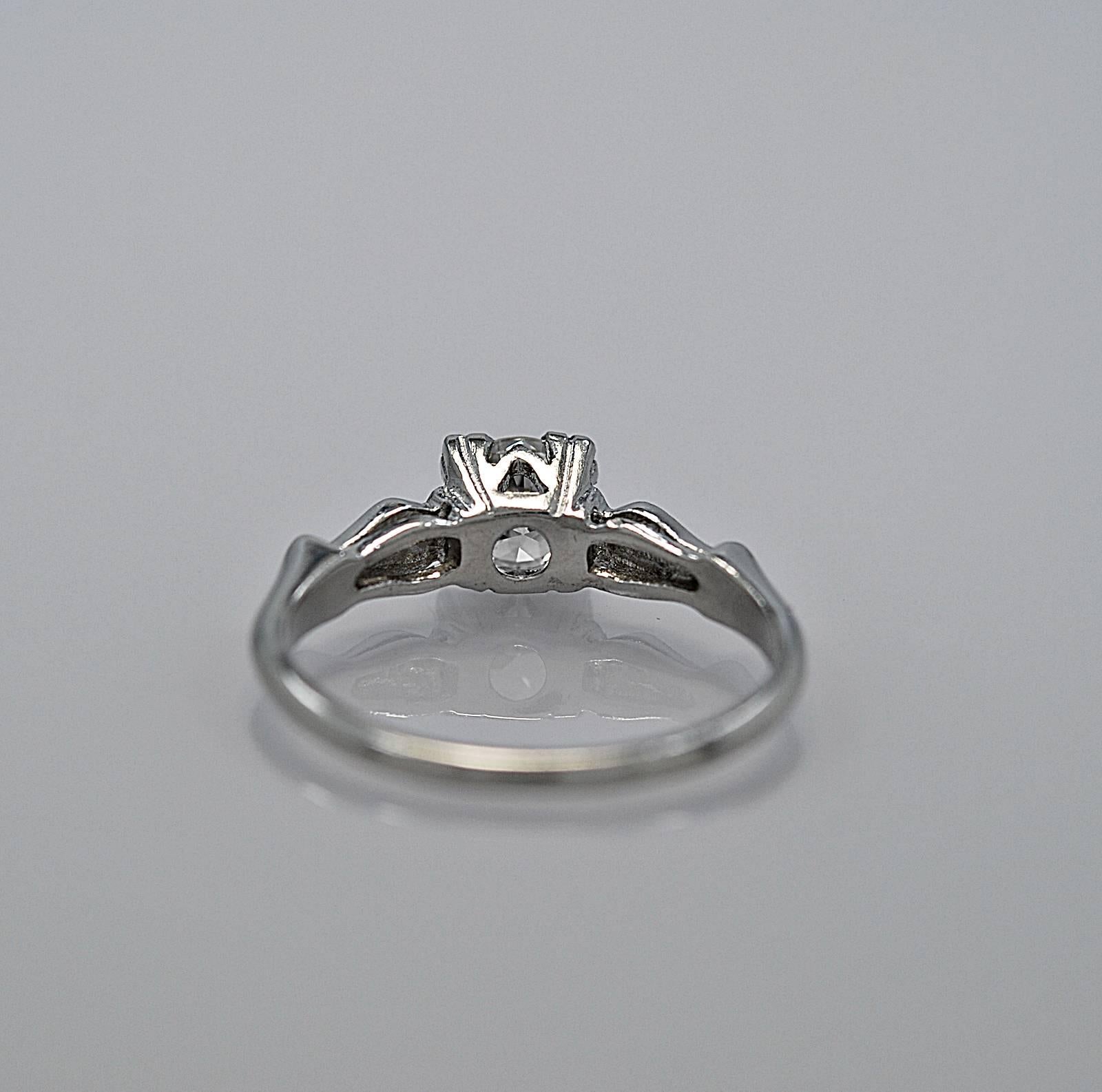 .58 carat diamond ring
