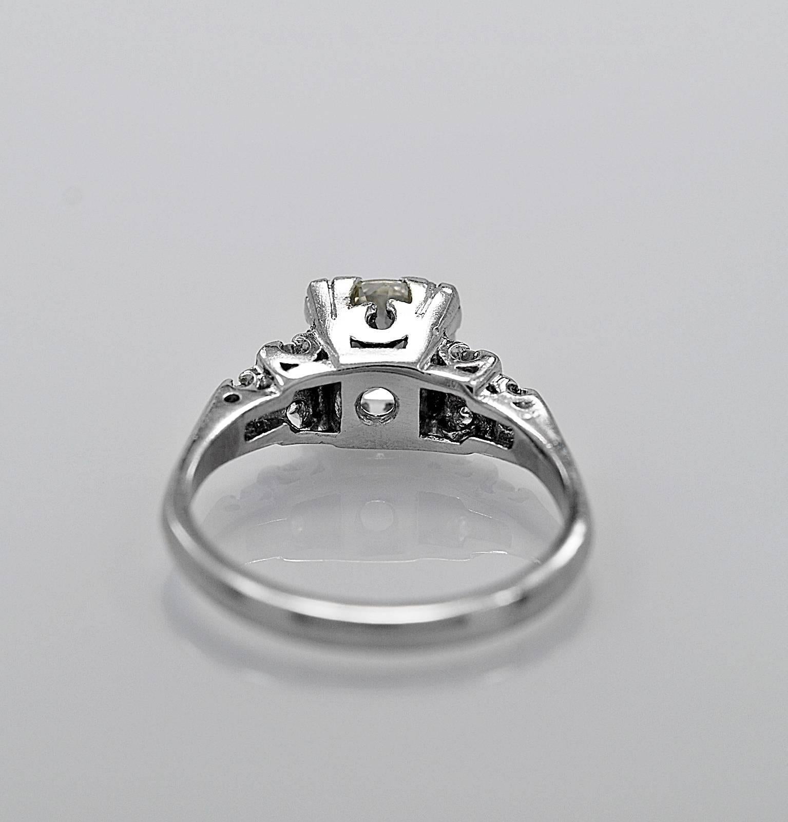 1.31 carat diamond ring