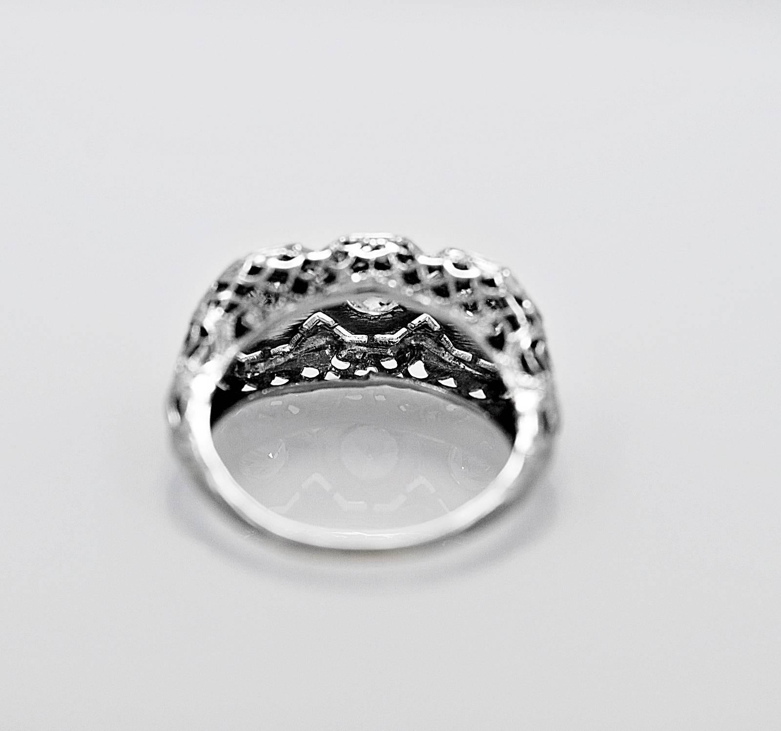 65 carat ring