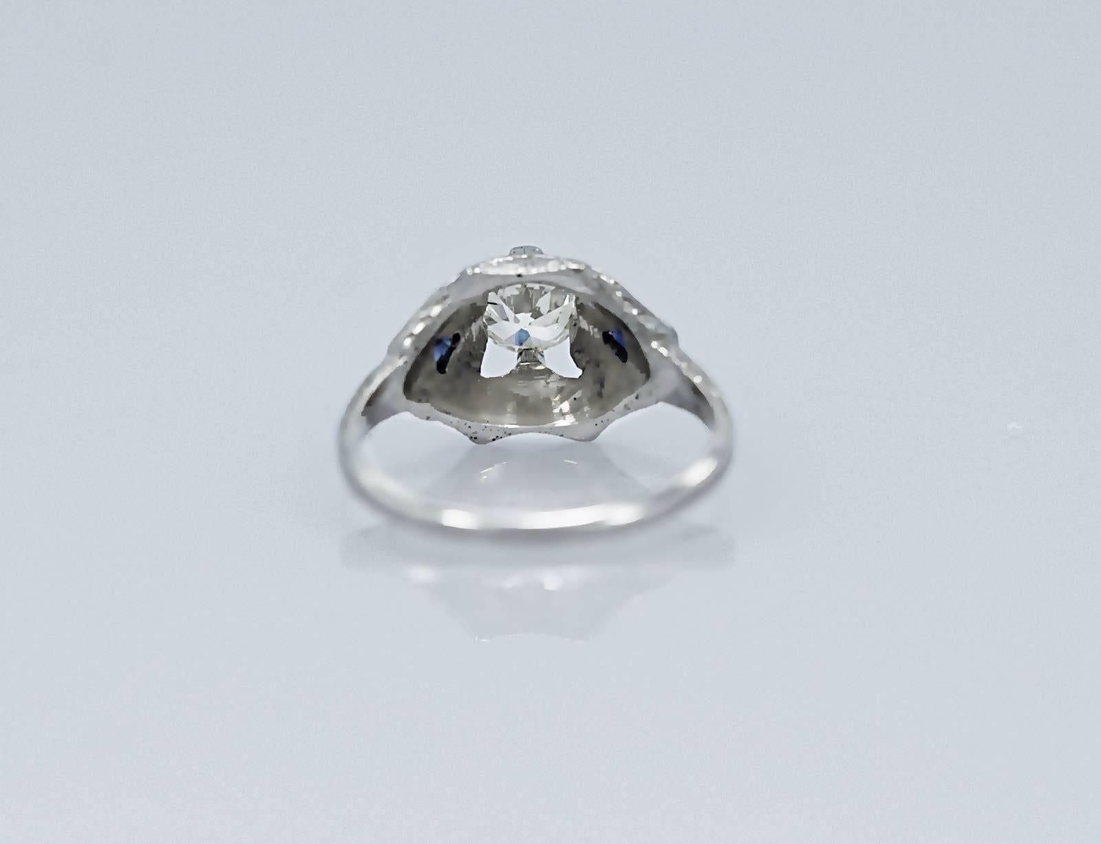 .75 carat diamond ring