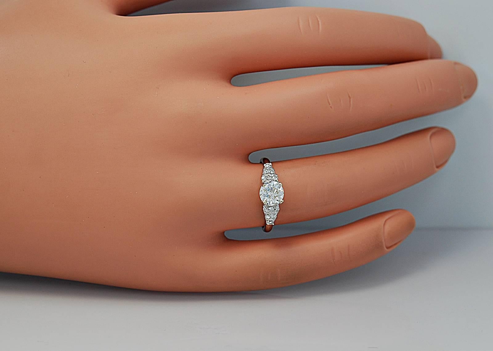 .96 carat diamond ring