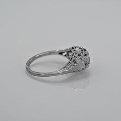 .60 Carat Diamond Gold Engagement Ring