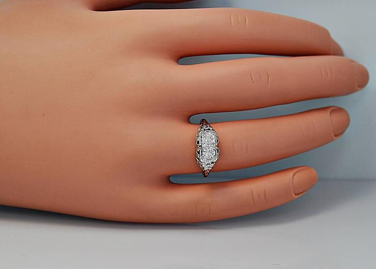 .60 Carat Diamond Gold Engagement Ring For Sale at 1stDibs | .60 carat ...