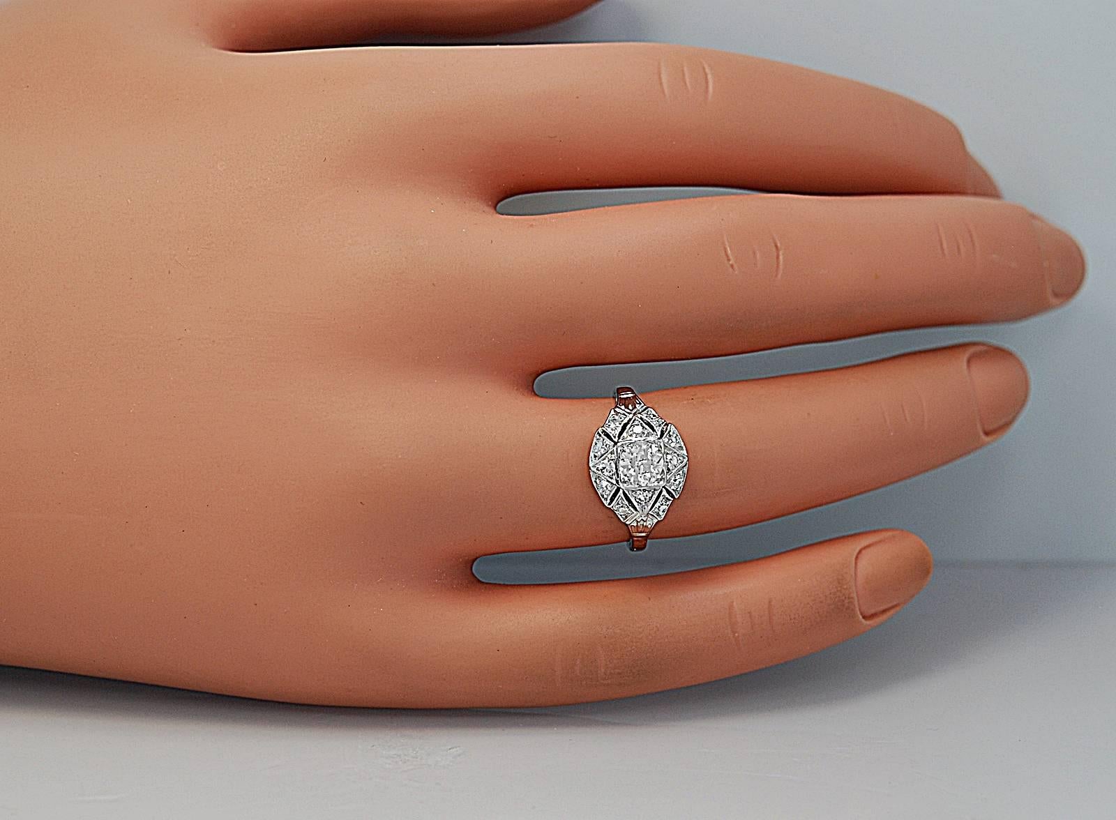 40 carat diamond engagement ring