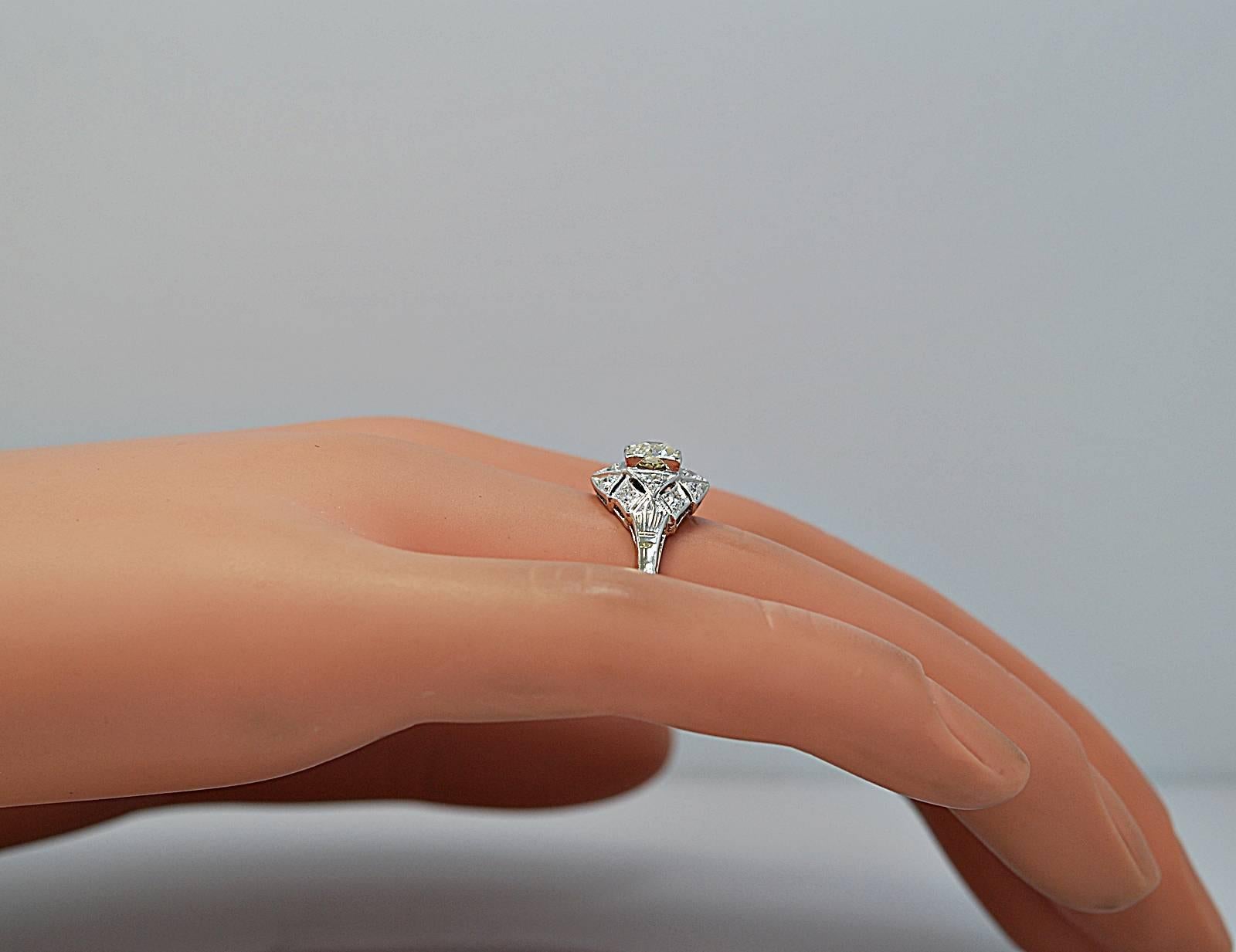 40 karat diamond ring