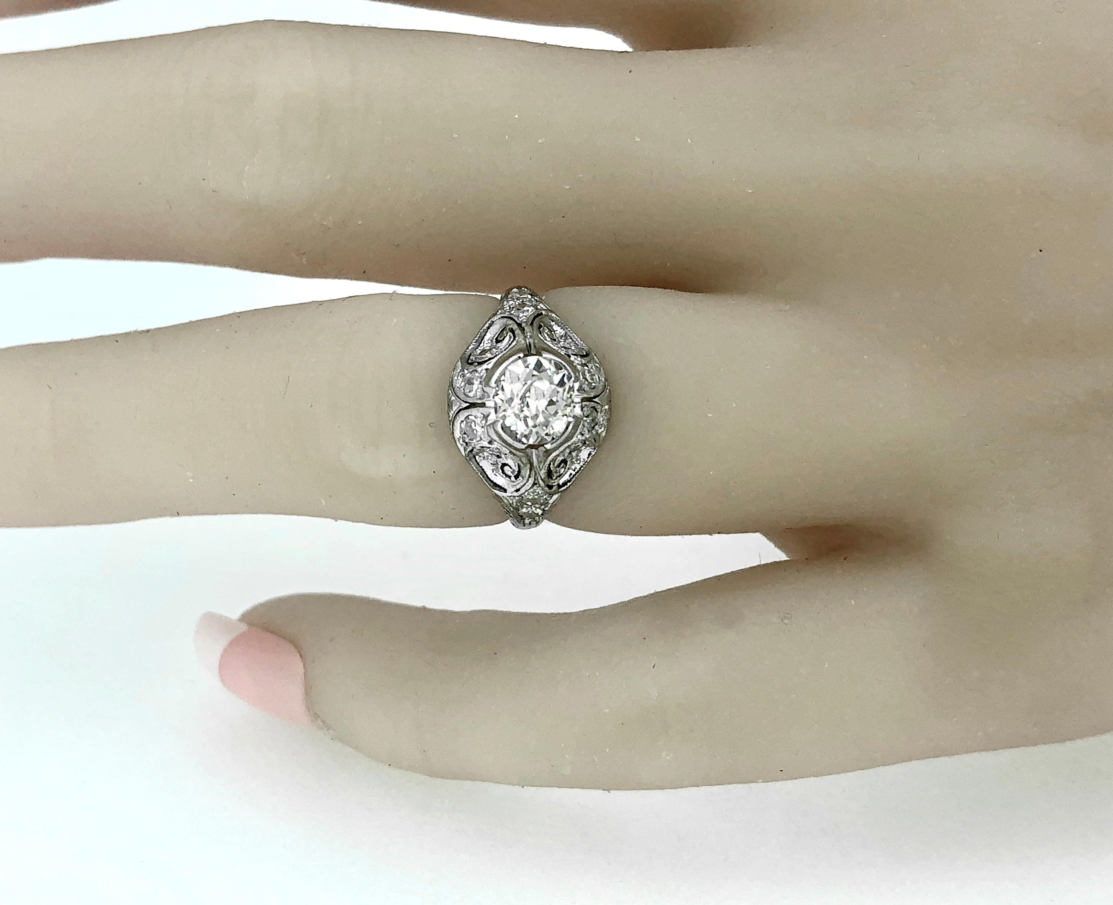 antique engagement rings mn