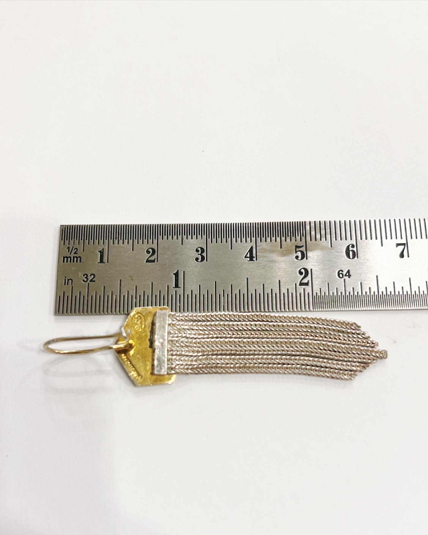 Aygul Turchia Bracciale e orecchini in argento 925 e smalto vermeil a più fili in vendita 3