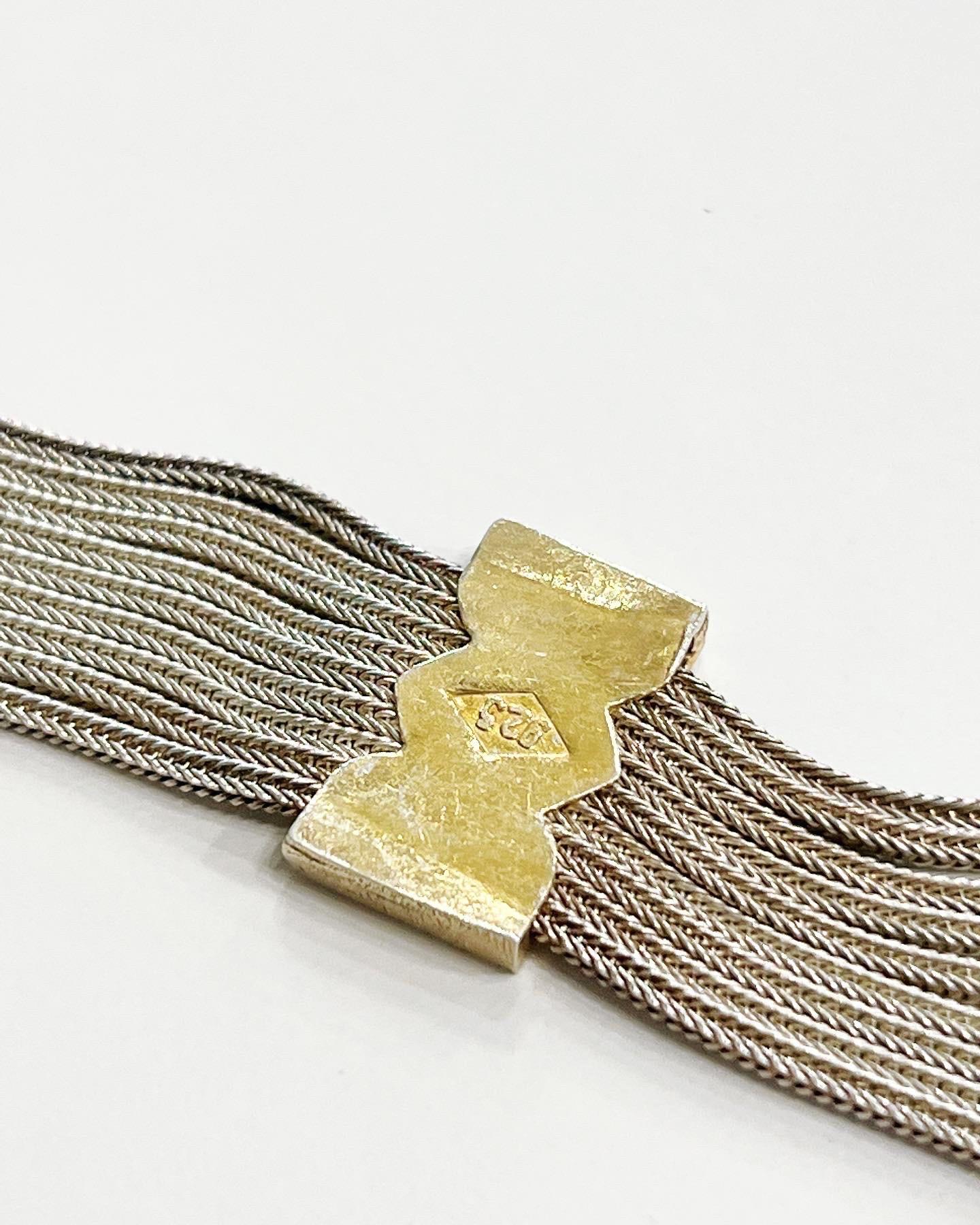 Turchia Collana in argento 925 e smalto vermeil a più fili in vendita 2