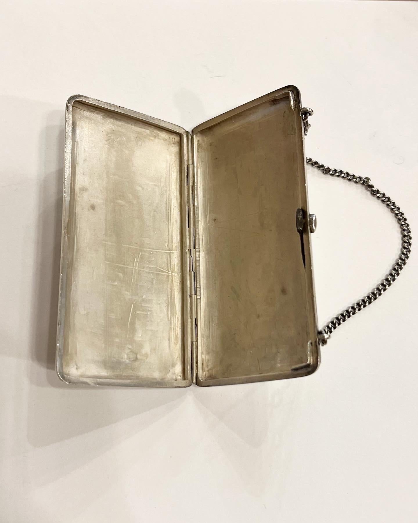 Russian 925 silver box dated 1907 For Sale 1