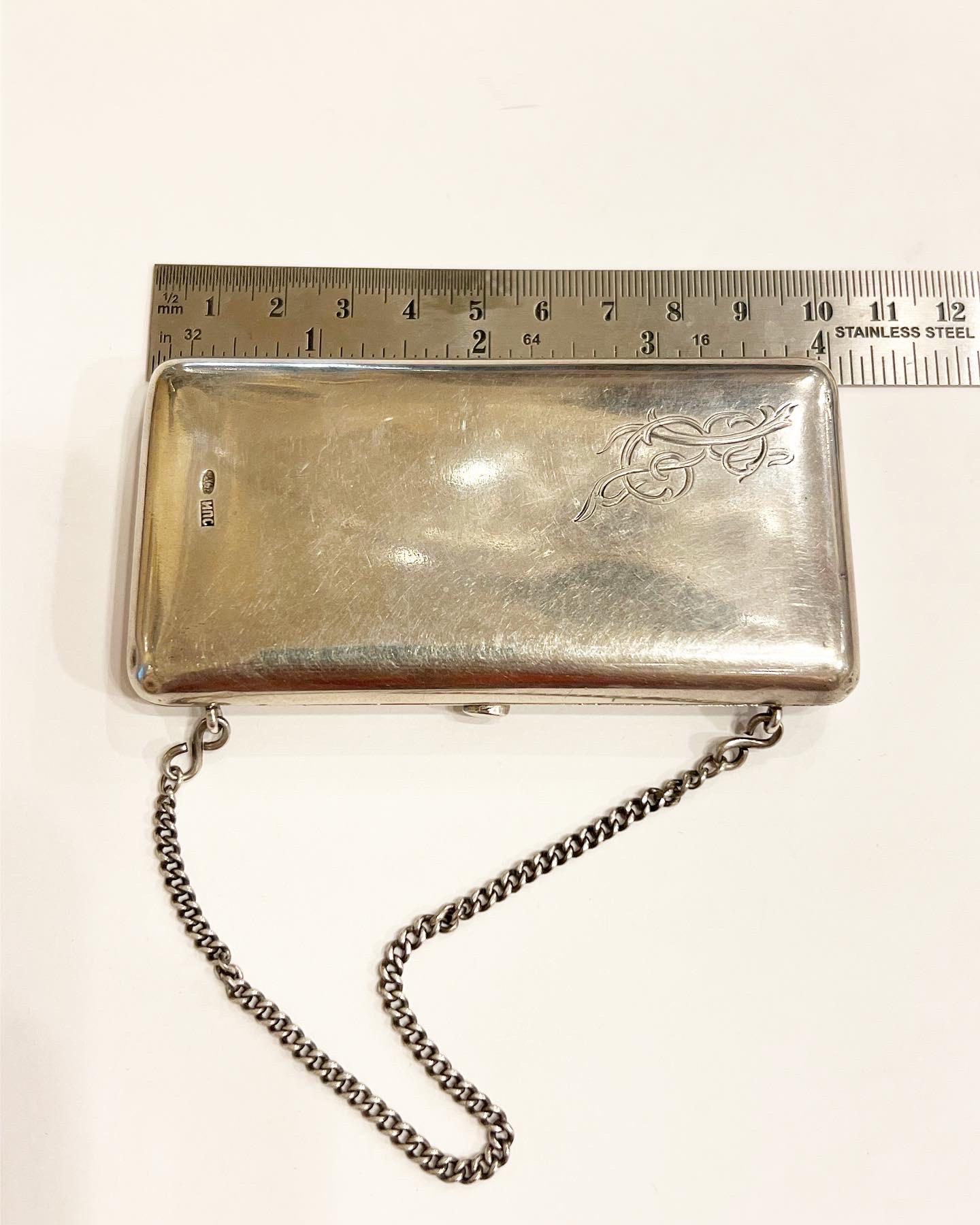 Russian 925 silver box dated 1907 For Sale 5
