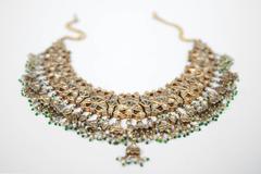 Indische Halskette aus Gold, Har