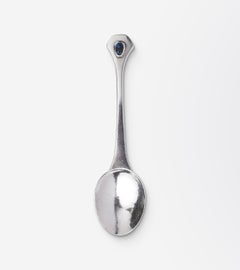 Liberty & Co Sterling Silver & Turquoise Arts & Crafts Spoon
