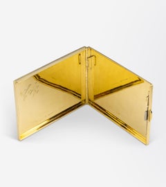 The 'Belvoir' Birmingham Manufactured 9kt Gold Cigarette Case