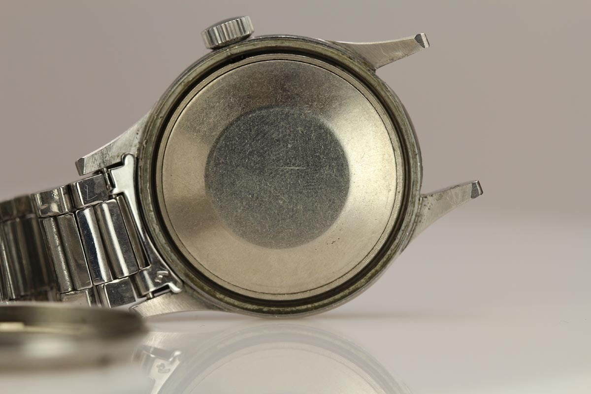 Omega Stainless Steel Military Wristwatch Ref 2777-2 circa 1950s 2
