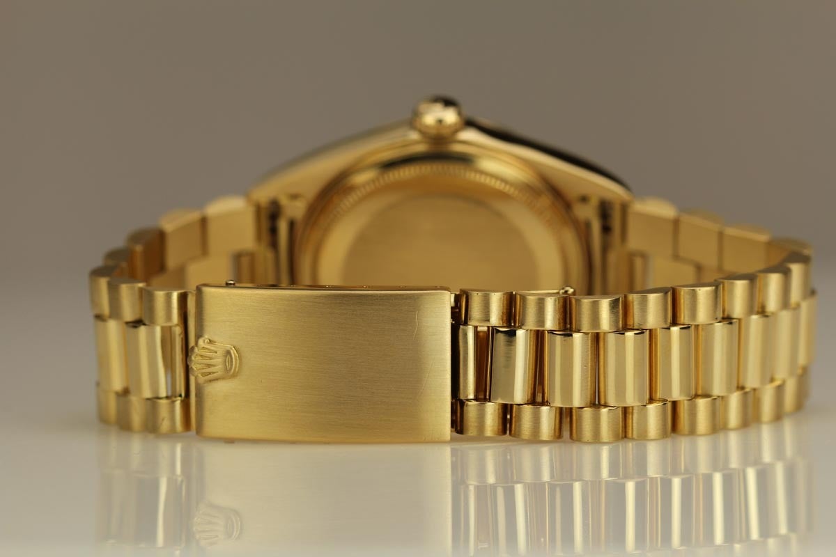 Rolex Yellow Gold Day-Date President Wristwatch Ref 1803 circa 1960 3