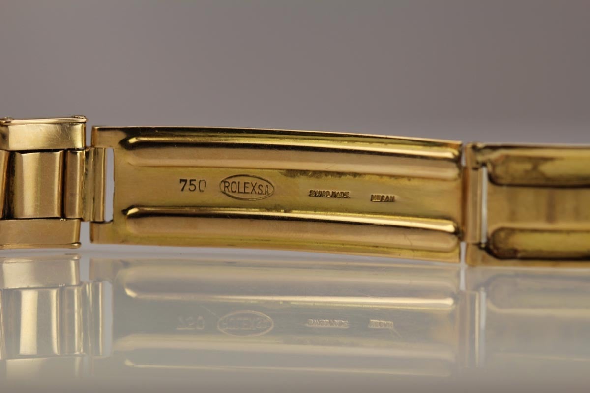 Women's or Men's Rolex Rose Gold Automatic Bubbleback Wristwatch 1934