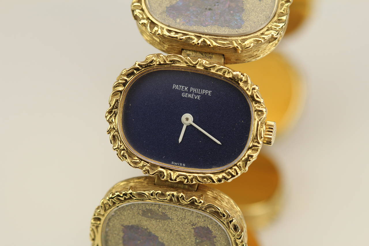 Patek Philippe Lady's Yellow Gold Golden Ellipse Wristwatch Ref 4119/1 1