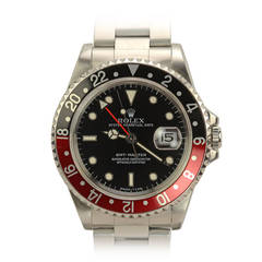 Rolex Stainless Steel Oyster GMT-Master Wristwatch Ref 16700