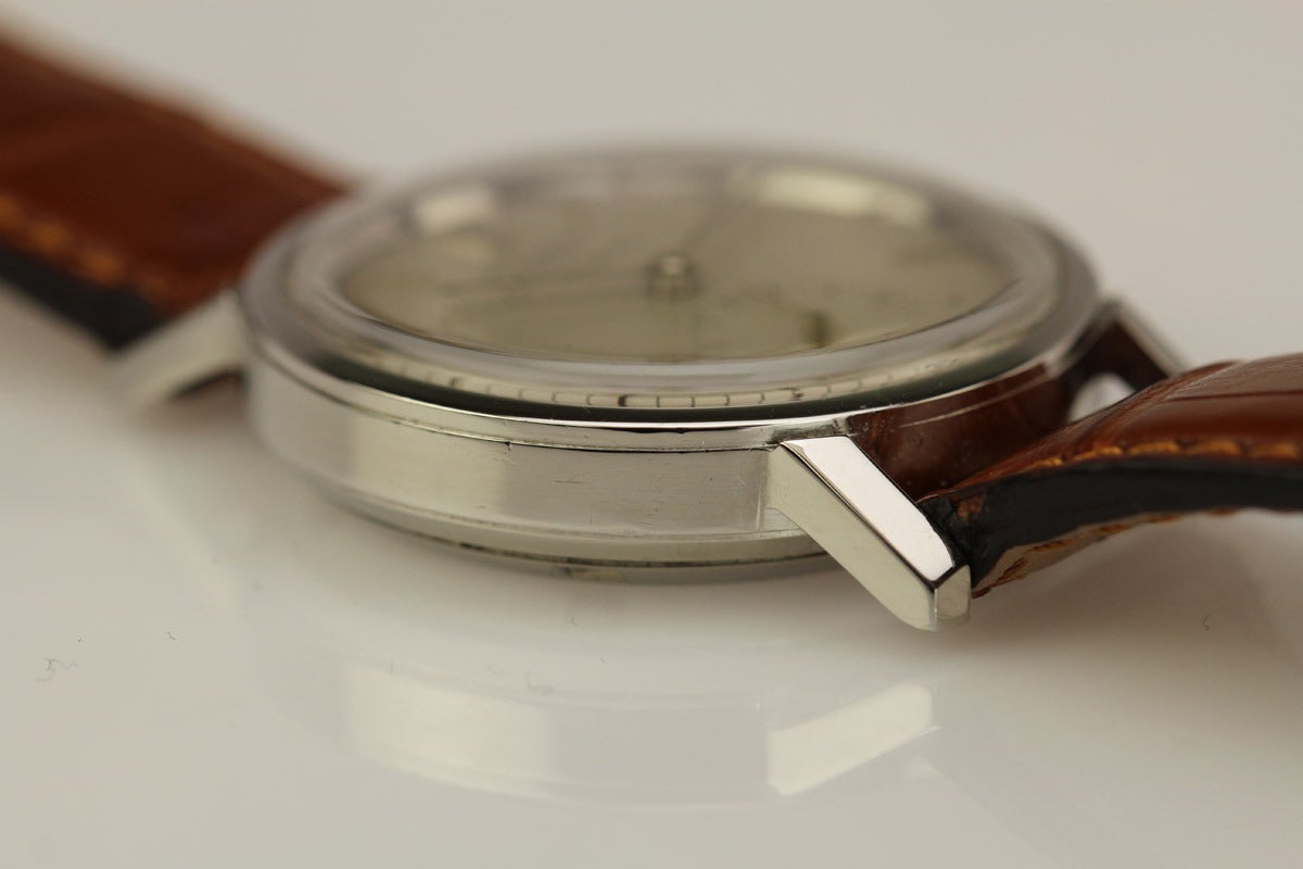 Men's Patek Philippe Stainless Steel Amagnetic Wristwatch Ref 3417