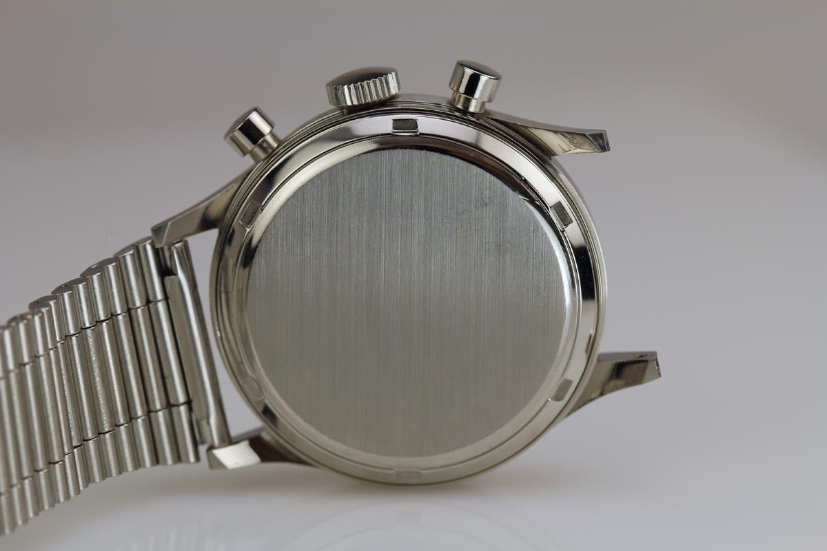 Men's Zenith Stainless Steel Chronograph Wristwatch 