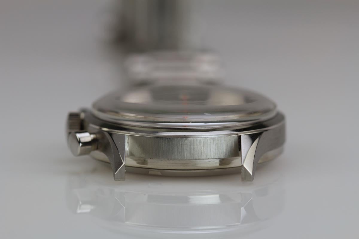 Zenith Stainless Steel Chronograph Wristwatch  2