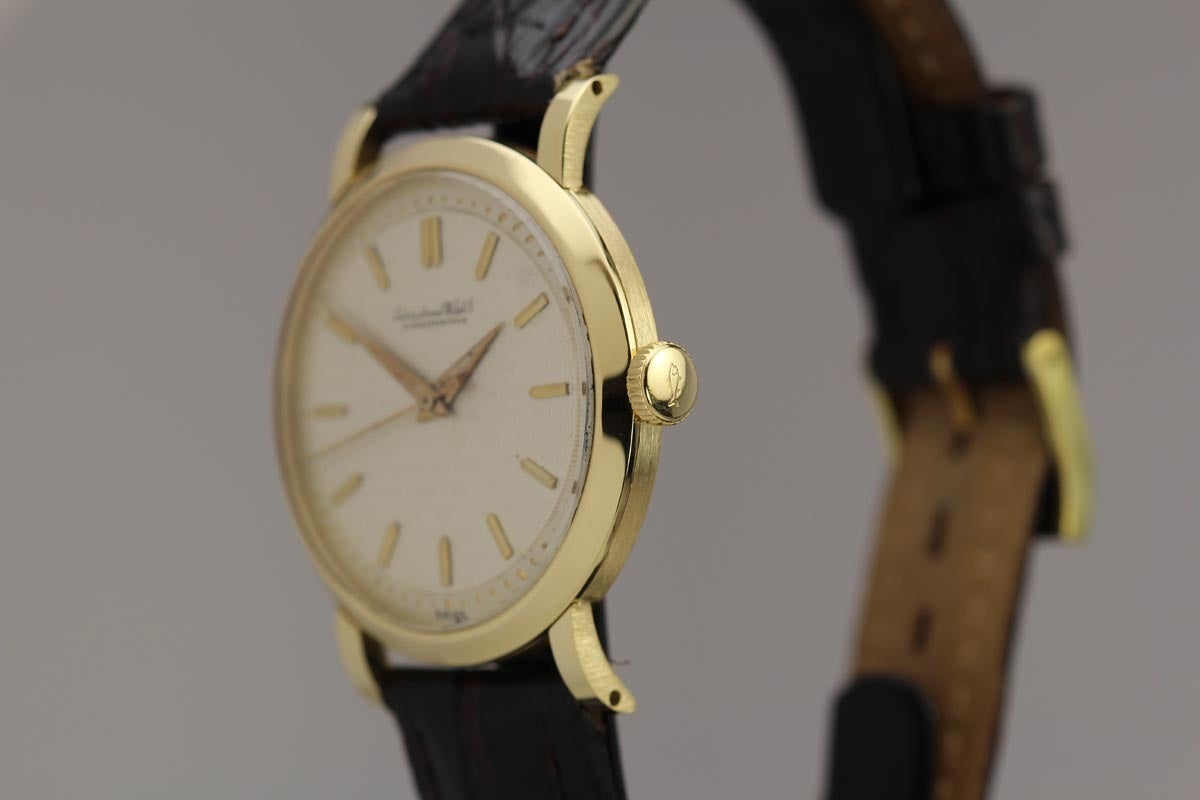 IWC Yellow Gold Manual Wind Wristwatch 3