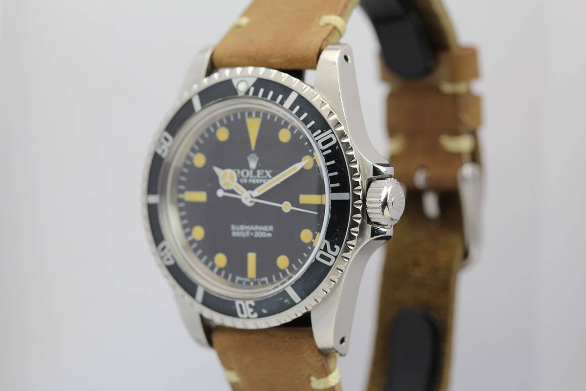 Rolex Stainless Steel Submariner Wristwatch Ref 5513  2