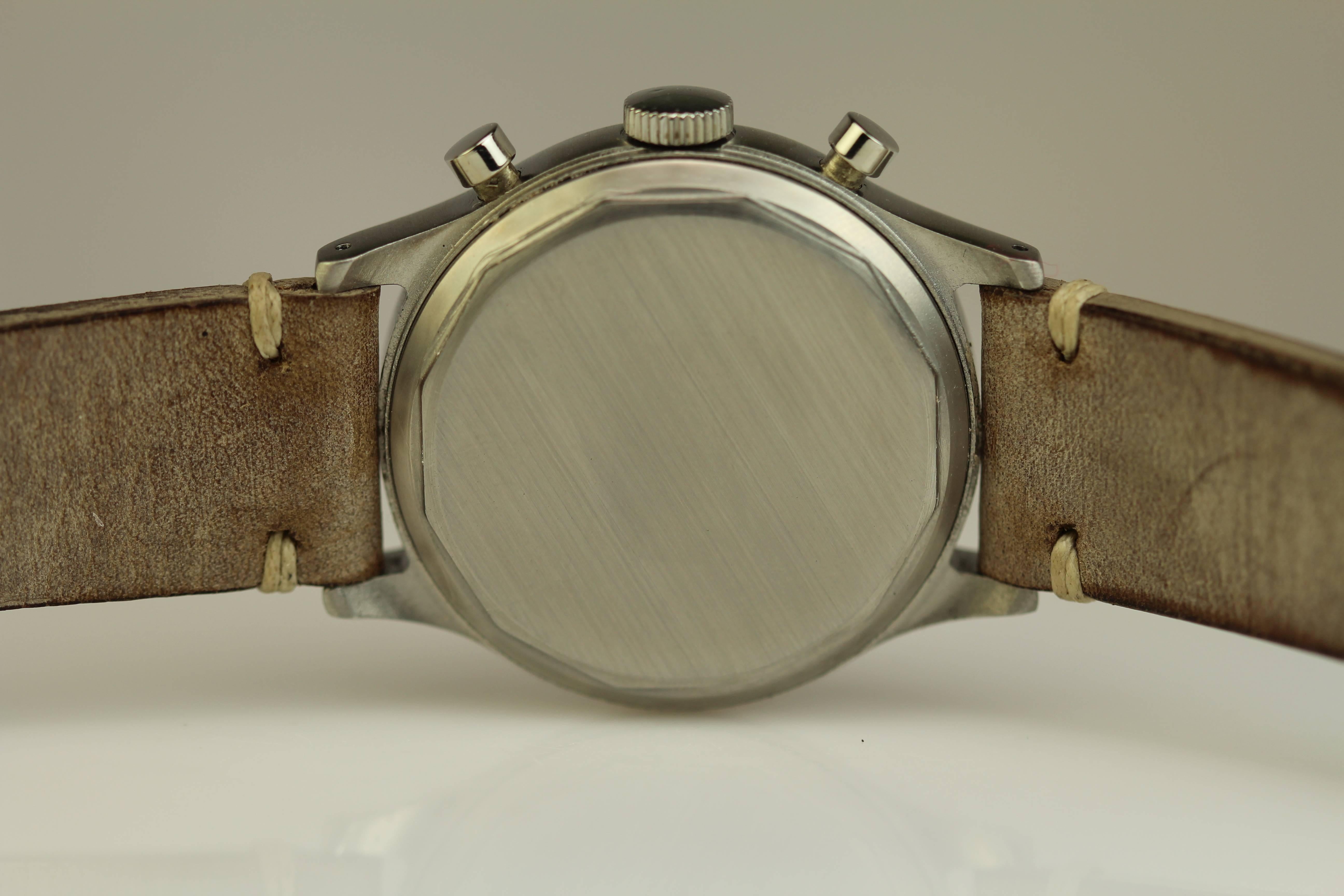 Men's Wittnauer Stainless Steel Chronograph Wristwatch 