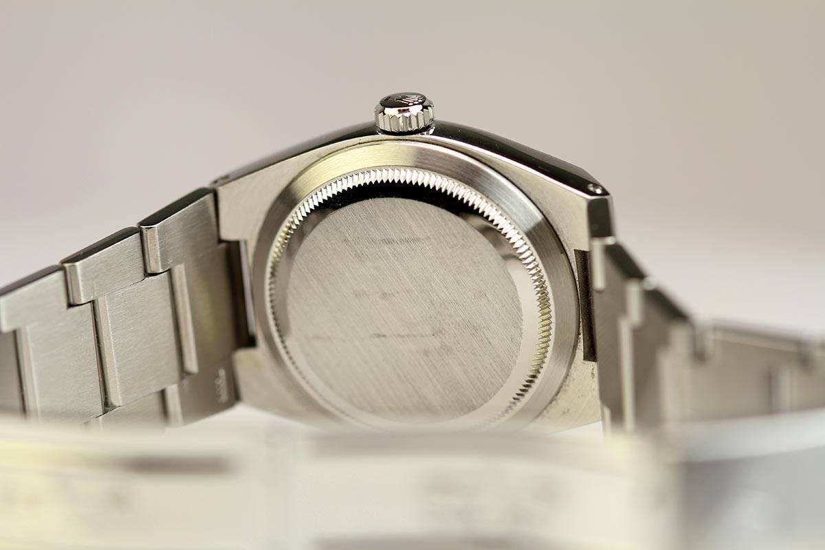 rolex integrated bracelet