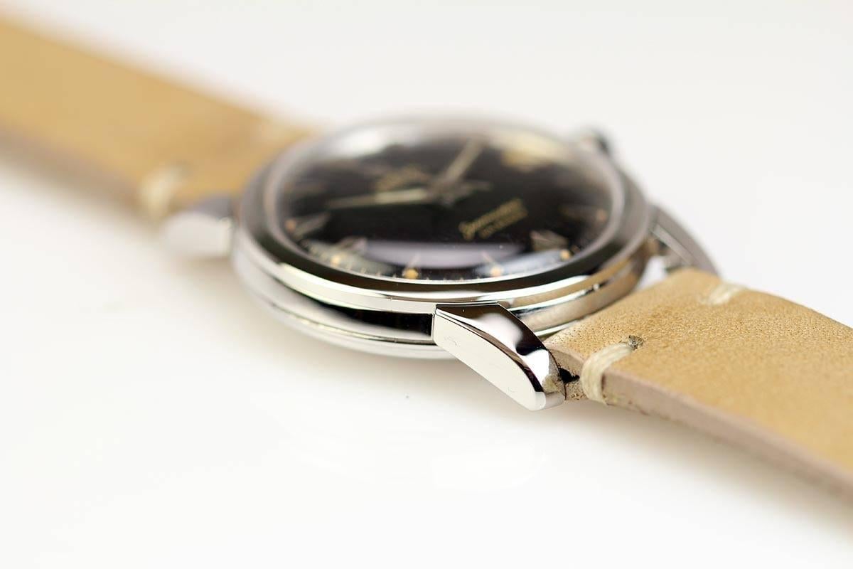 Omega Stainless Steel Seamaster Calendar Wristwatch 5