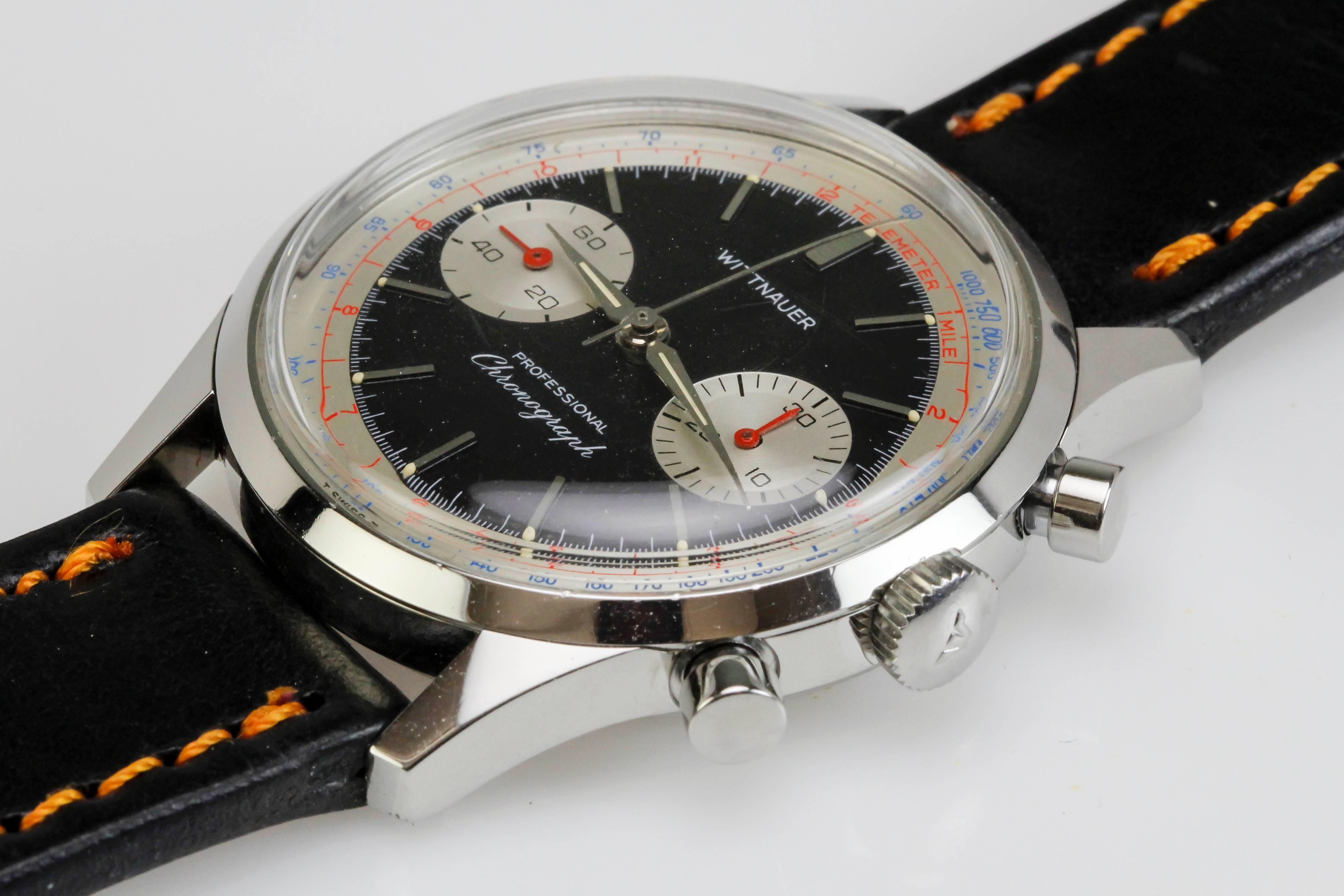 wittnauer chronograph