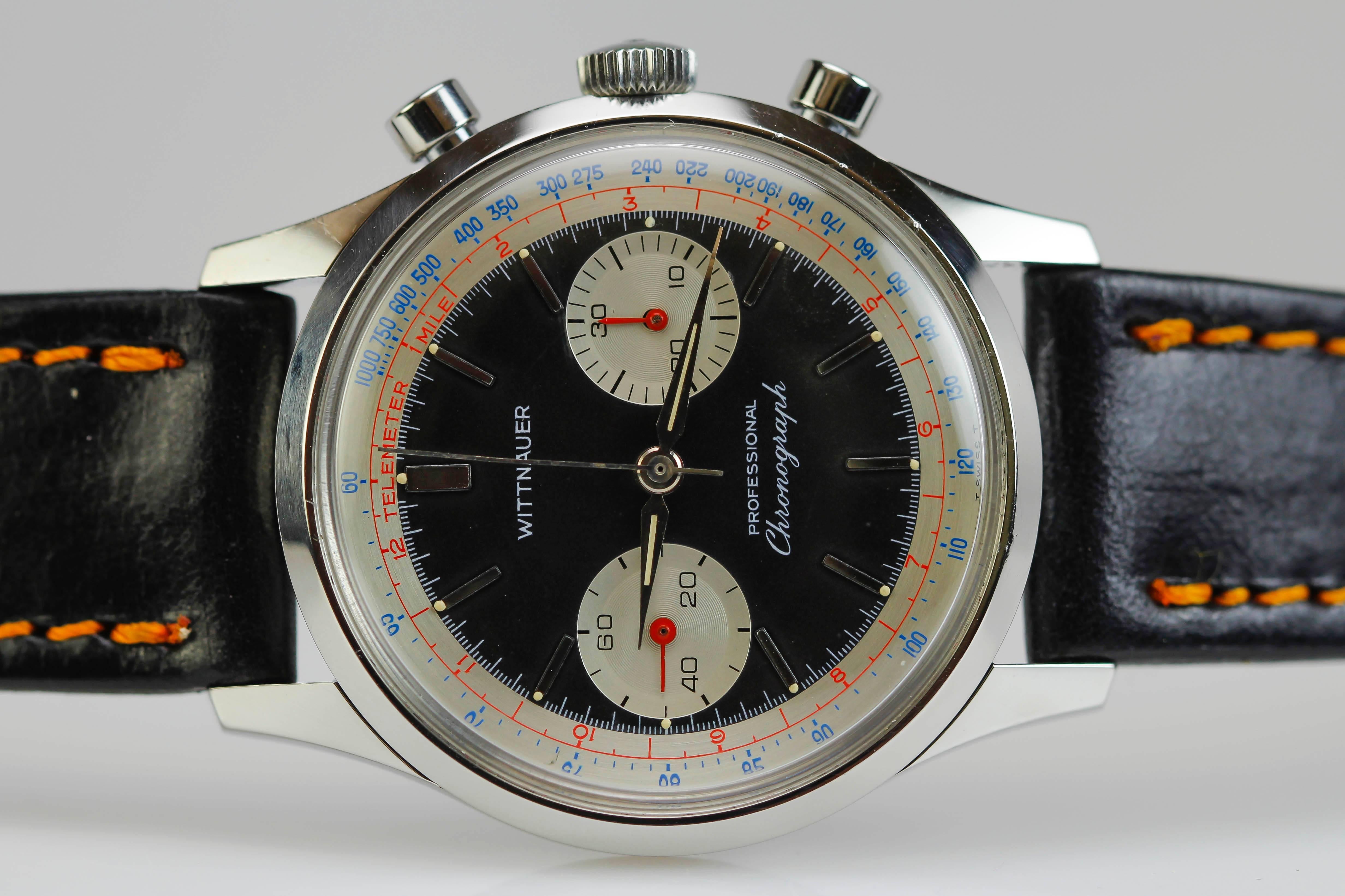 wittnauer professional chronograph